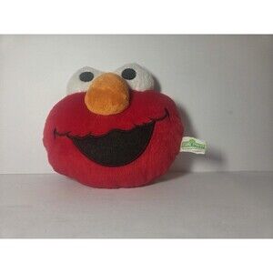 Sesame Street Elmo Plush Stuffed Toy 2008 Red Orange White